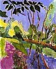 The Bank by Henri Matisse